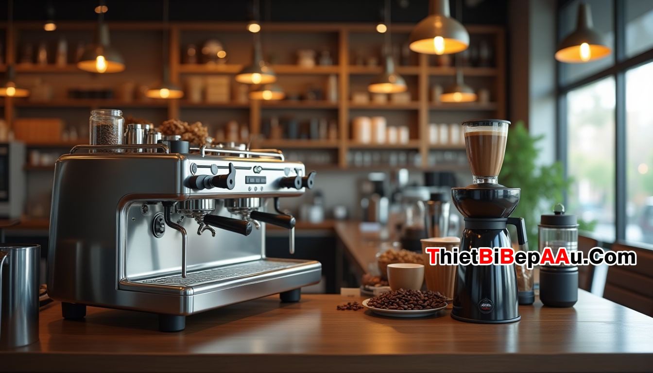 Hướng Dẫn Vệ Sinh Vòi Đánh Sữa và Grouphead Máy Appia Life Chuẩn Barista