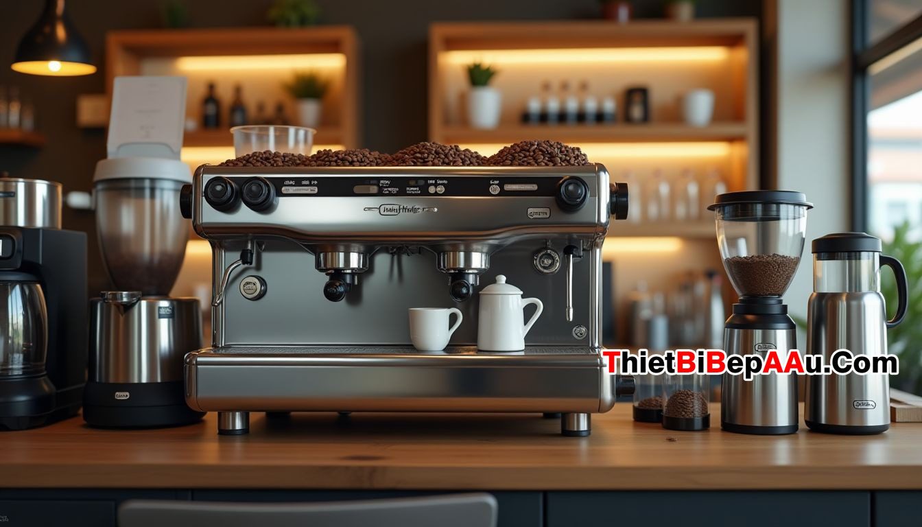 Hướng Dẫn Xử Lý Lỗi Máy Appia Life Không Lên Áp Suất Hơi