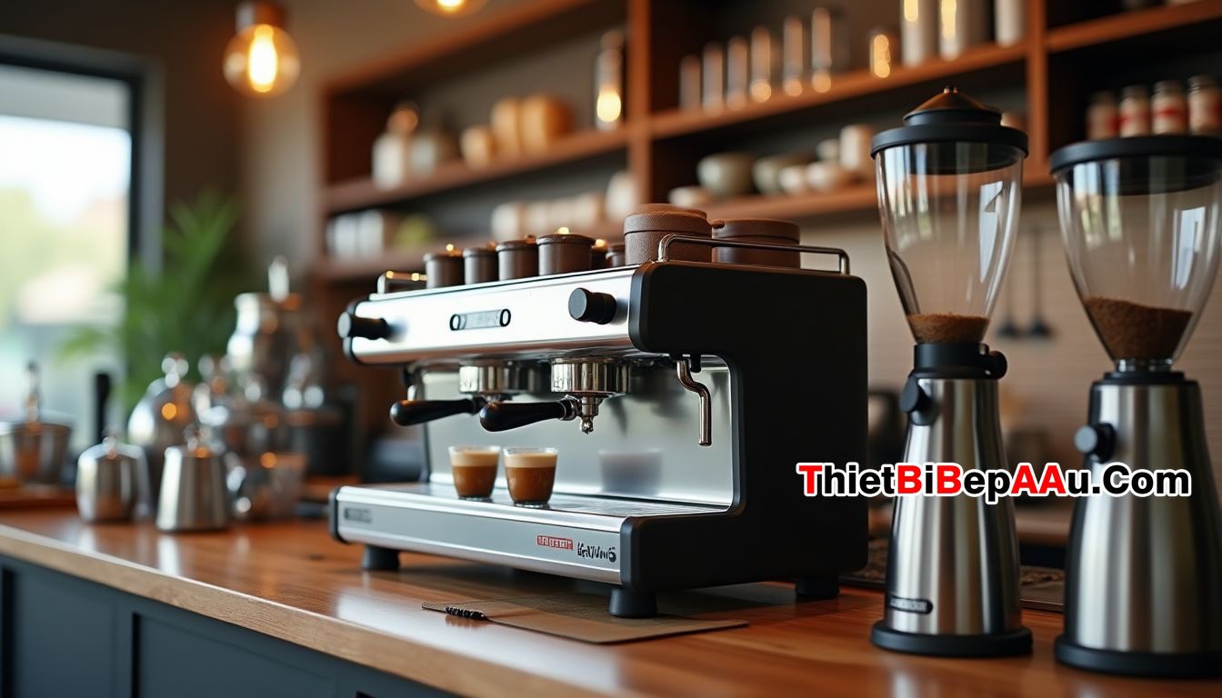 Hướng Dẫn Thay Ron Cao Su và Filter Basket Cho Máy Nuova Simonelli Appia Life