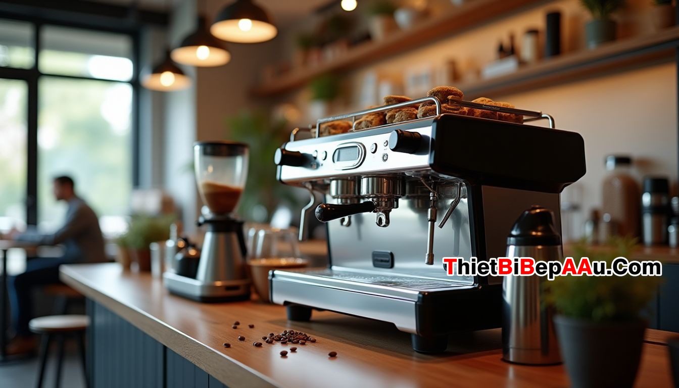 Hướng Dẫn Điều Chỉnh Áp Suất Bơm Trên Máy Nuova Simonelli Appia Life