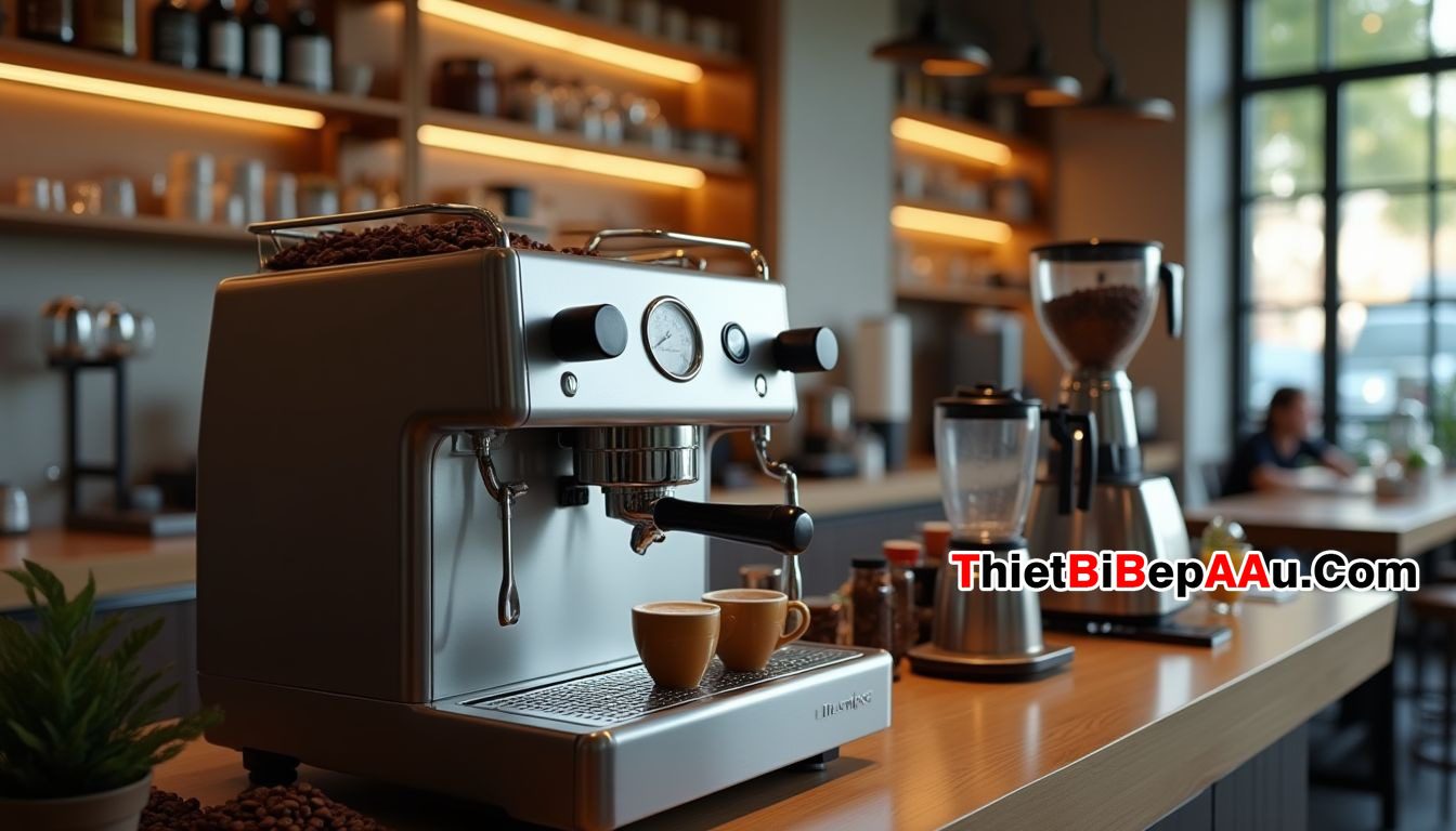 Hướng Dẫn Tẩy Cặn Máy Appia Life Không Cần Tháo Nồi Hơi