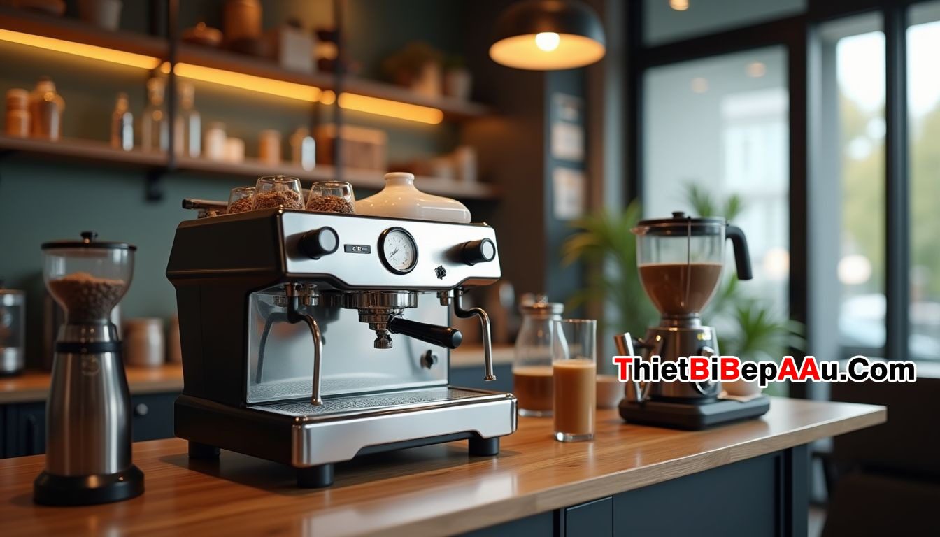 Hướng Dẫn Sơ Đồ Linh Kiện Máy Pha Nuova Simonelli Appia Life