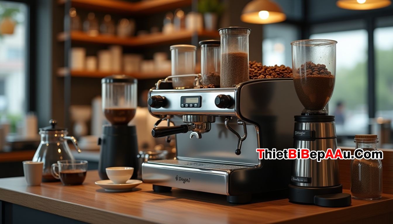 Cách Khắc Phục Lỗi Máy Appia II Không Lên Điện Hoặc Không Nóng Nước