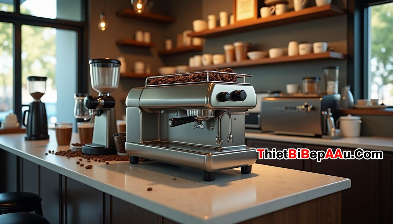 Hướng Dẫn Thay Điện Trở Cho Máy Nuova Simonelli Appia II
