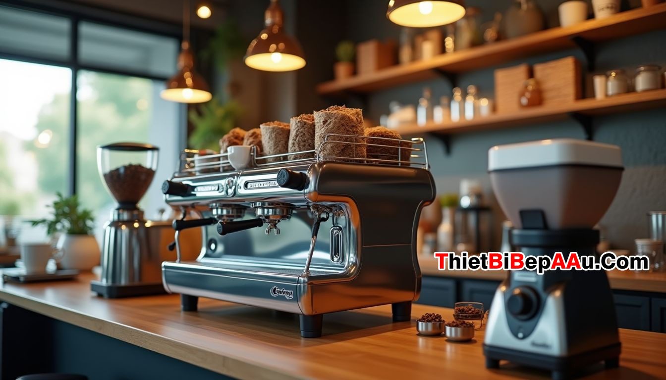 Hướng Dẫn Thay Ron Chặn Nước Cho Grouphead Dòng Máy Appia II