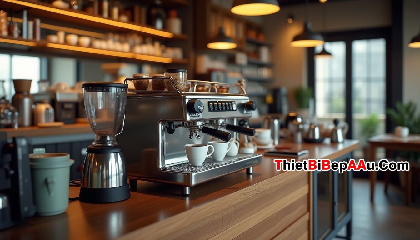 Hướng Dẫn Điều Chỉnh Áp Suất Vòi Hơi Trên Máy Appia II