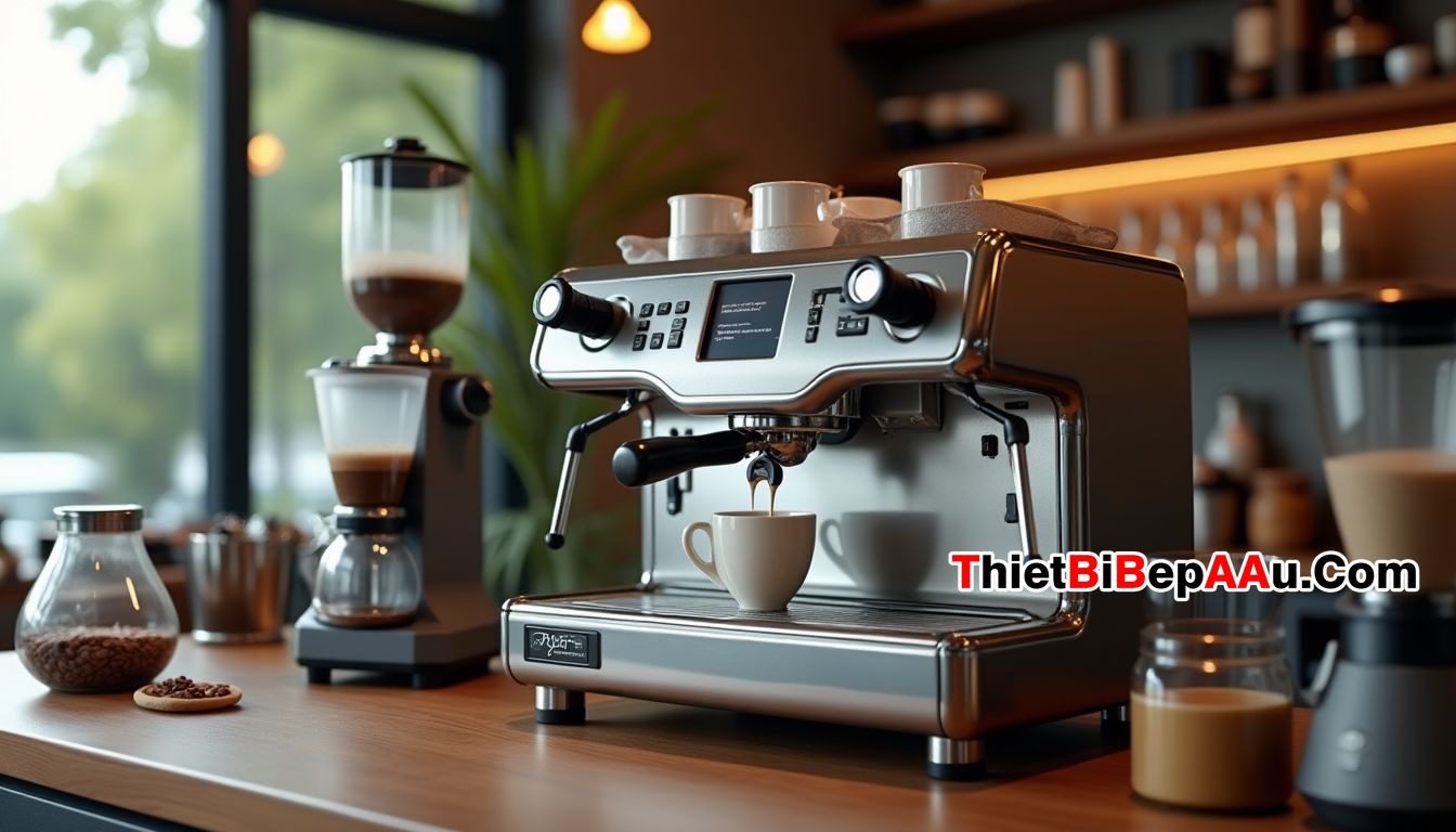 Hỏi Đáp: Máy Pha Cà Phê Văn Phòng - Chọn Model Tiết Kiệm Điện Năng Nhất