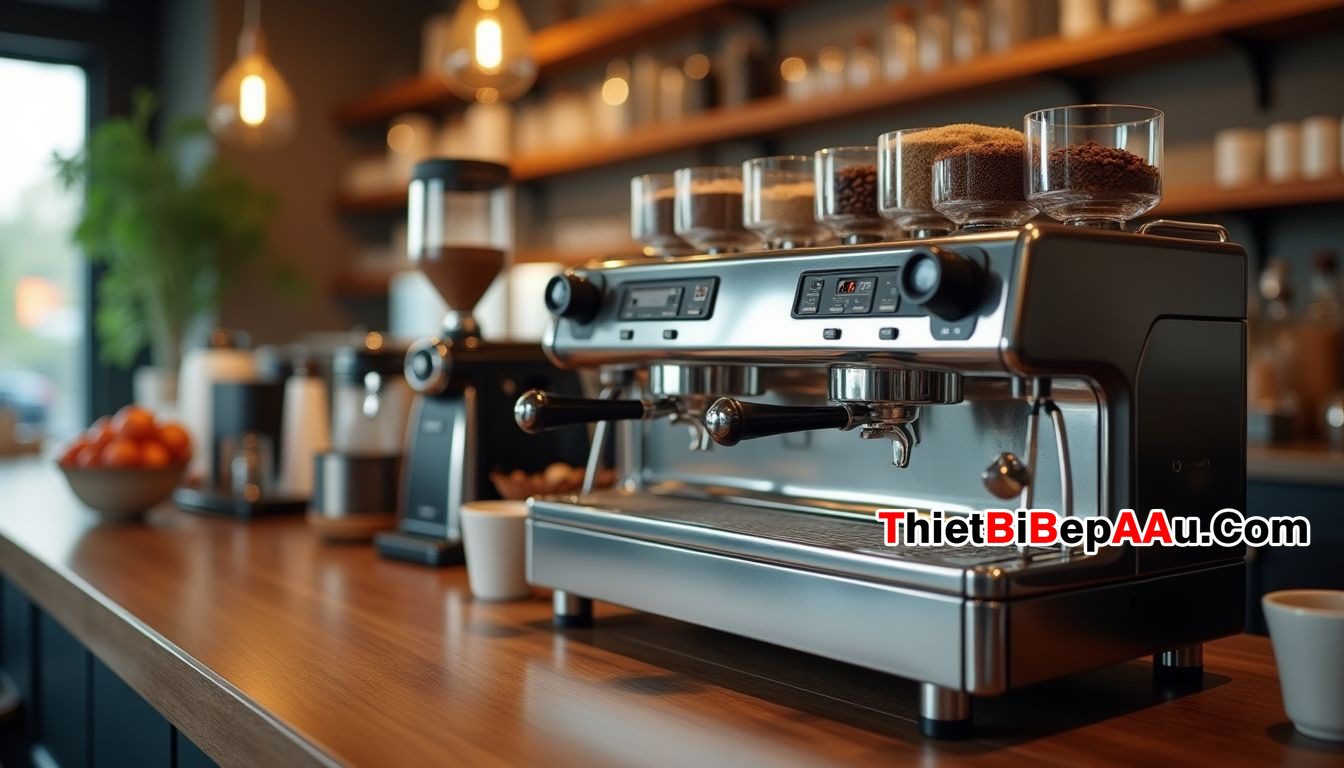 Hướng Dẫn Vệ Sinh Phễu Chứa và Lưỡi Dao Máy Xay Nuova Simonelli