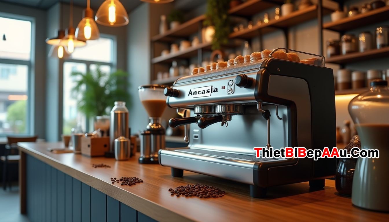 Cách Xử Lý Lỗi Máy Xay Nuova Simonelli Bị Kẹt Hạt Hoặc Không Chạy Motor
