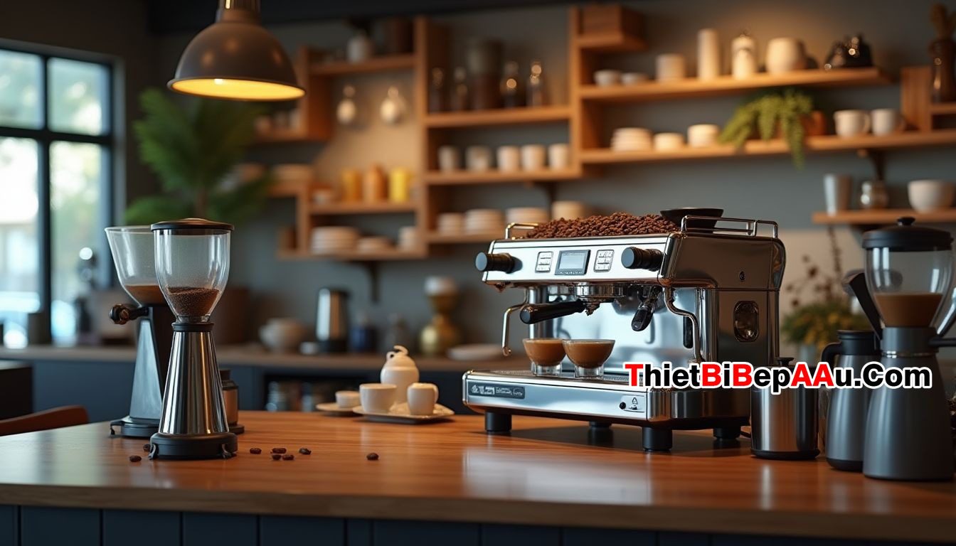 Hướng Dẫn Vệ Sinh Máy La Marzocco Bằng Bột Vệ Sinh Chuyên Dụng Hằng Ngày