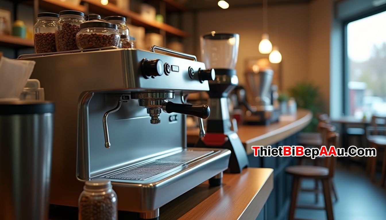 Cách Xử Lý Lỗi Bơm Kêu To Bất Thường Trên Máy Pha Cà Phê La Marzocco