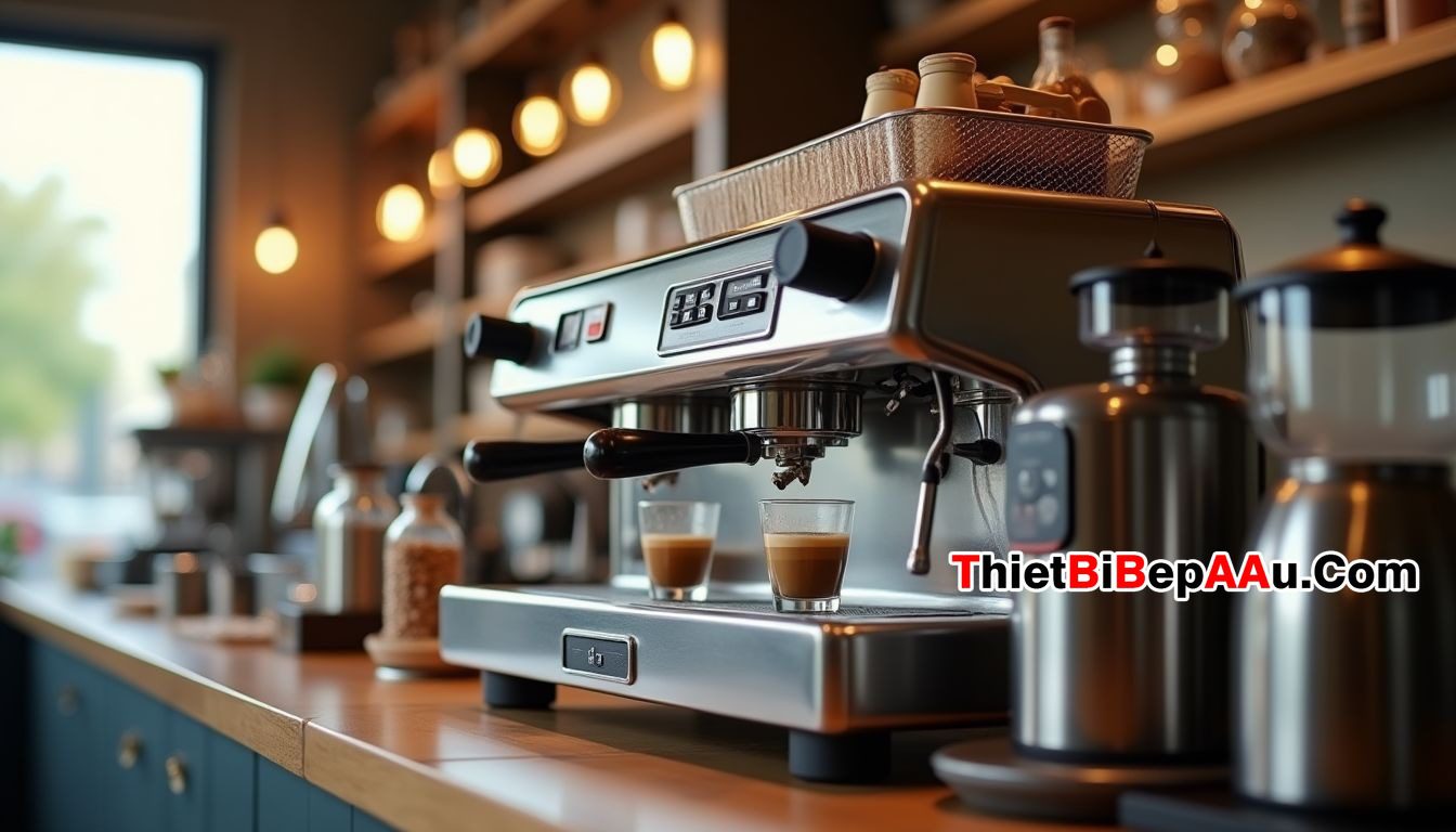 Hướng Dẫn Thay Thế Vòi Nước Nóng Cho Máy La Marzocco Linea Mini