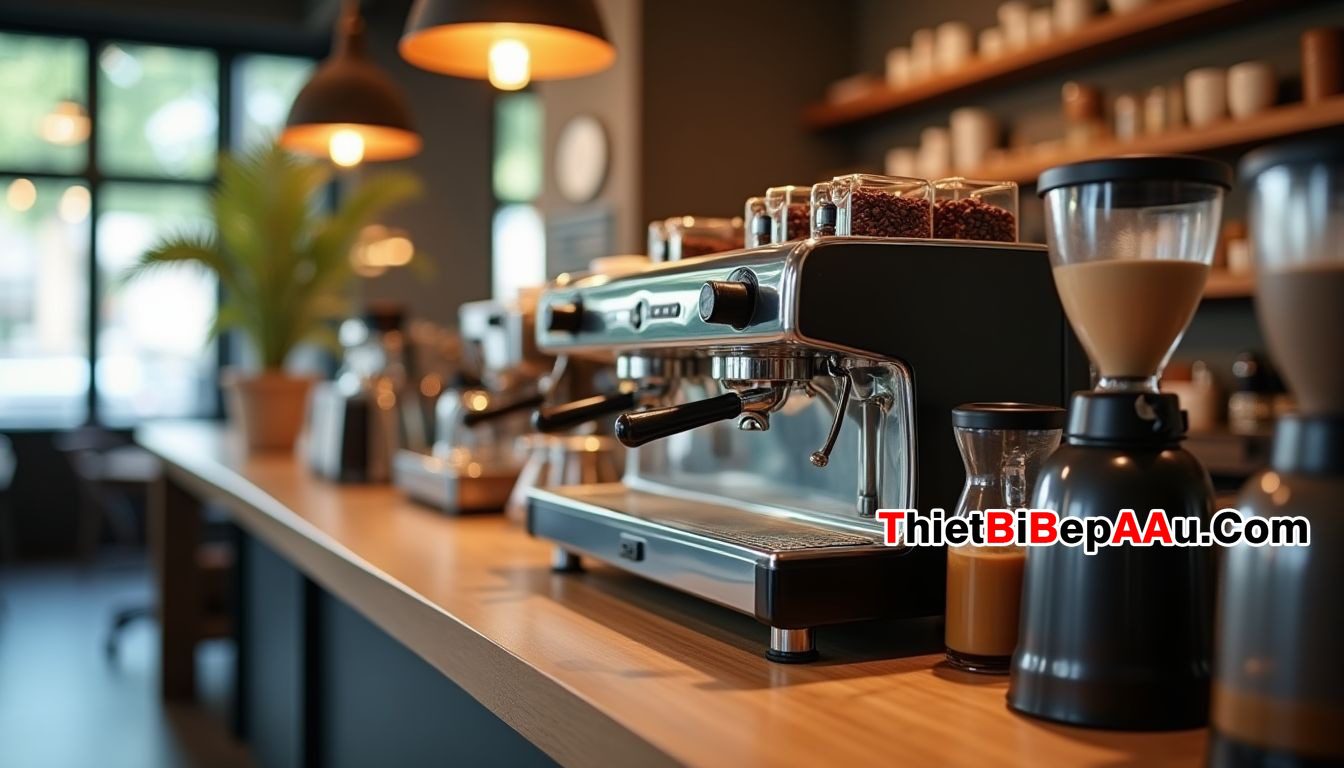 Hướng Dẫn Xử Lý Lỗi Rò Rỉ Tại Khớp Nối Vòi Hơi Máy Pha Cà Phê