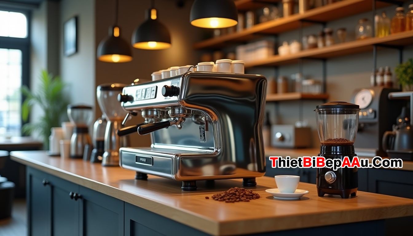 Hướng Dẫn Thay Thế Tụ Khởi Động Cho Motor Bơm Máy Pha La Marzocco