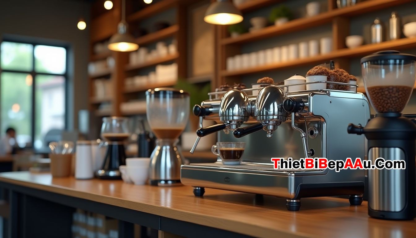 Hướng Dẫn Vệ Sinh Lưới Lọc Máy La Marzocco Để Tránh Tắc Nước