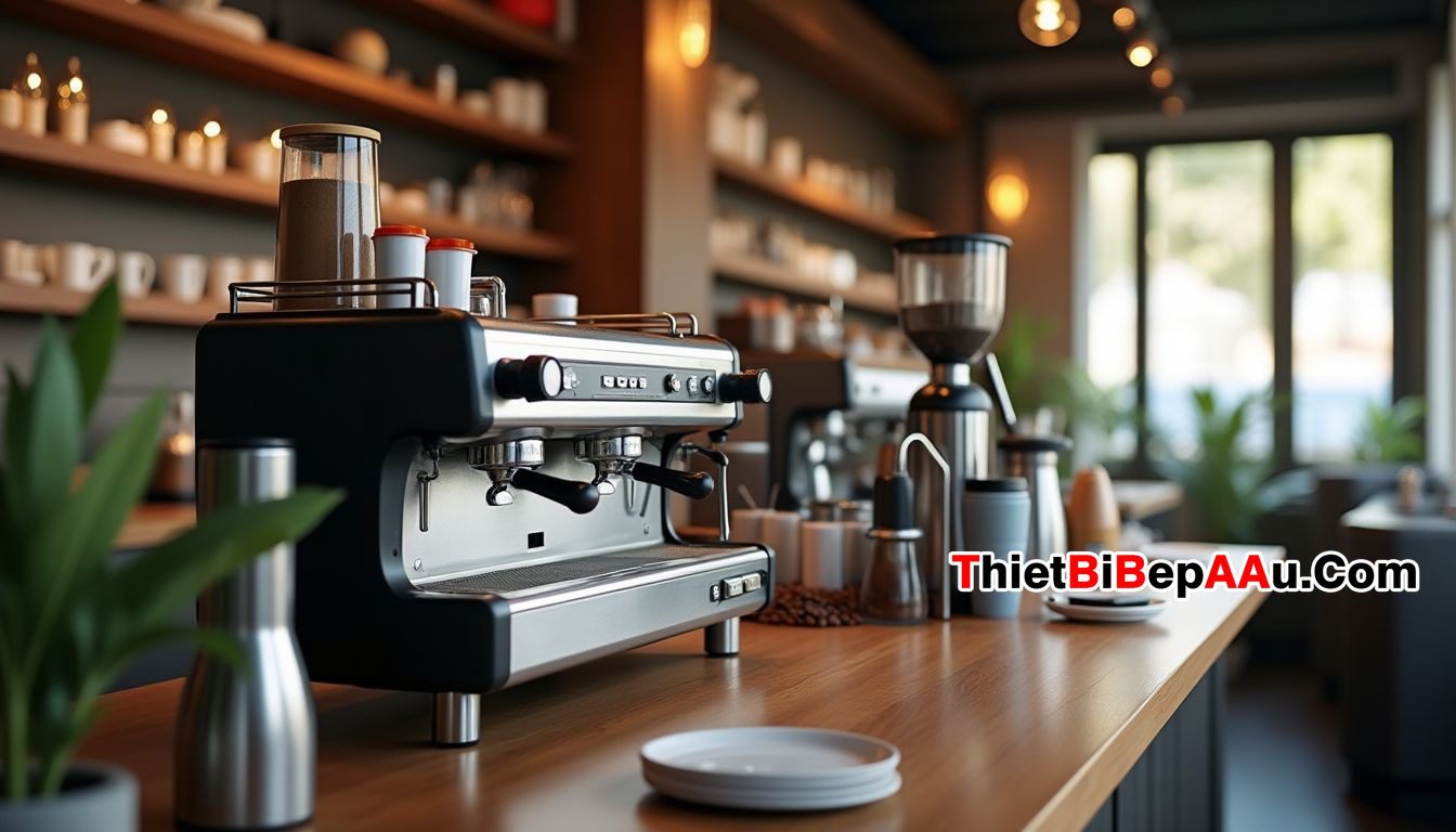 Tại sao nước cứng có thể làm hỏng nồi hơi máy La Marzocco?