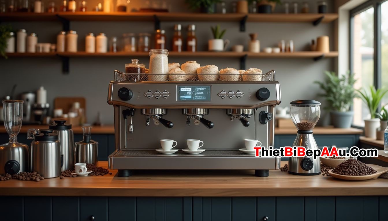 Hướng Dẫn Vệ Sinh Grouphead Máy Astoria Bằng Bột Cafiza Đúng Cách