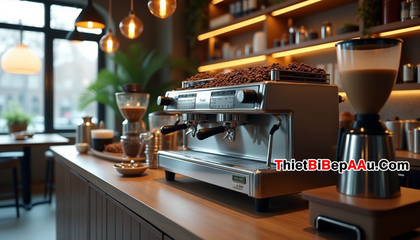 Hướng Dẫn Thay Thế Điện Trở Cho Máy Pha Cà Phê Astoria Khi Không Nóng Nước