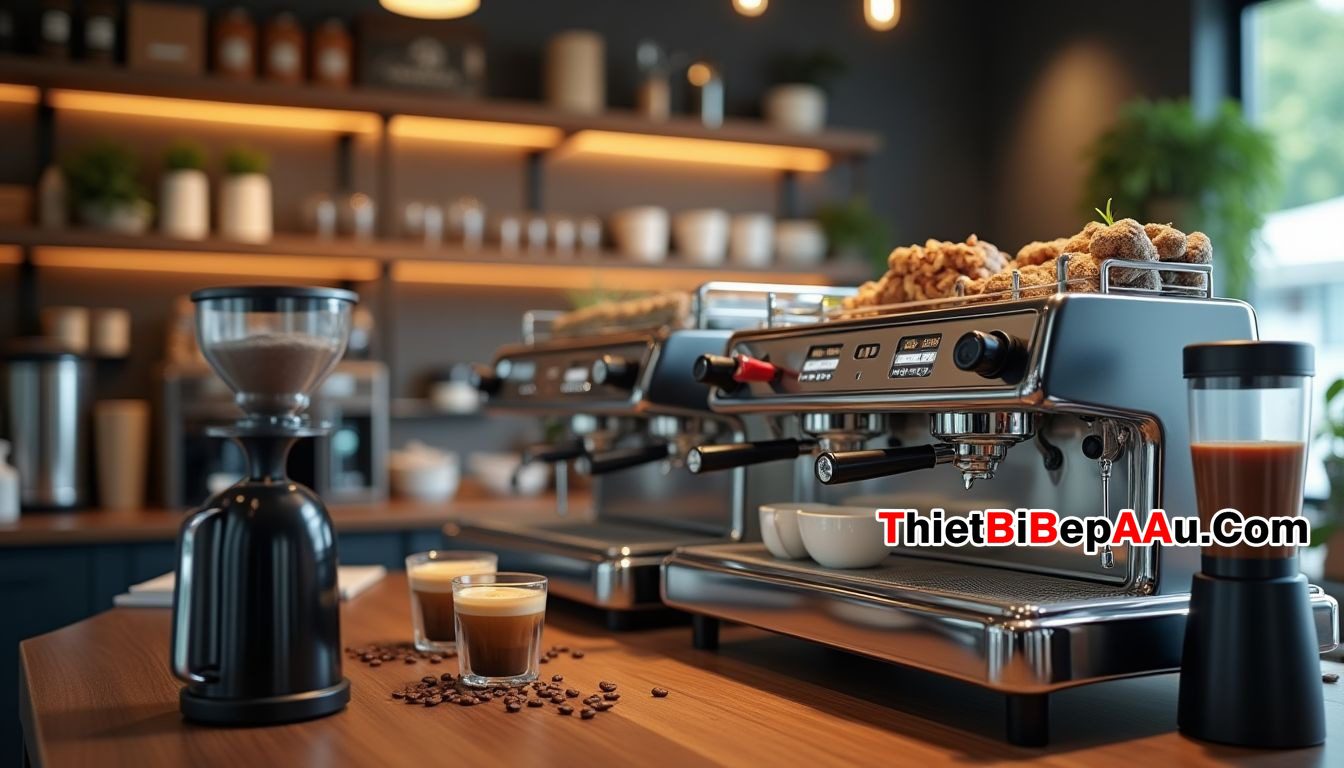 Cách Xử Lý Hiện Tượng Máy Pha BFC Bị Rò Rỉ Nước Ở Họng Pha