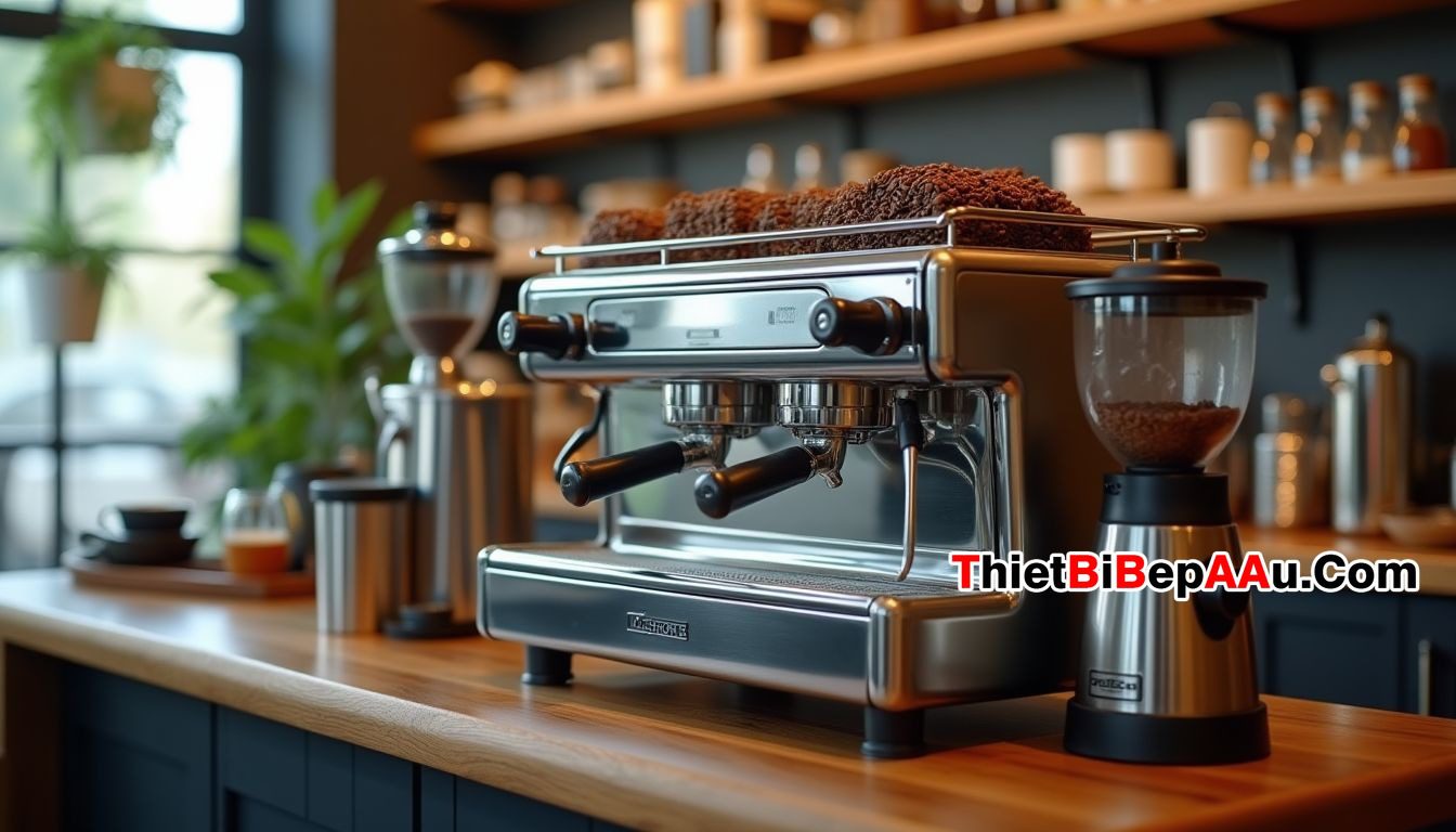 Hướng Dẫn Vệ Sinh Tự Động Cho Máy Pha Rancilio Classe 5 USB A2