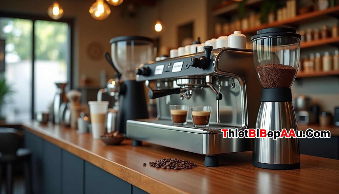 Hướng Dẫn Thay Ron Cao Su và Filter Lưới Cho Máy Expobar Tại Nhà