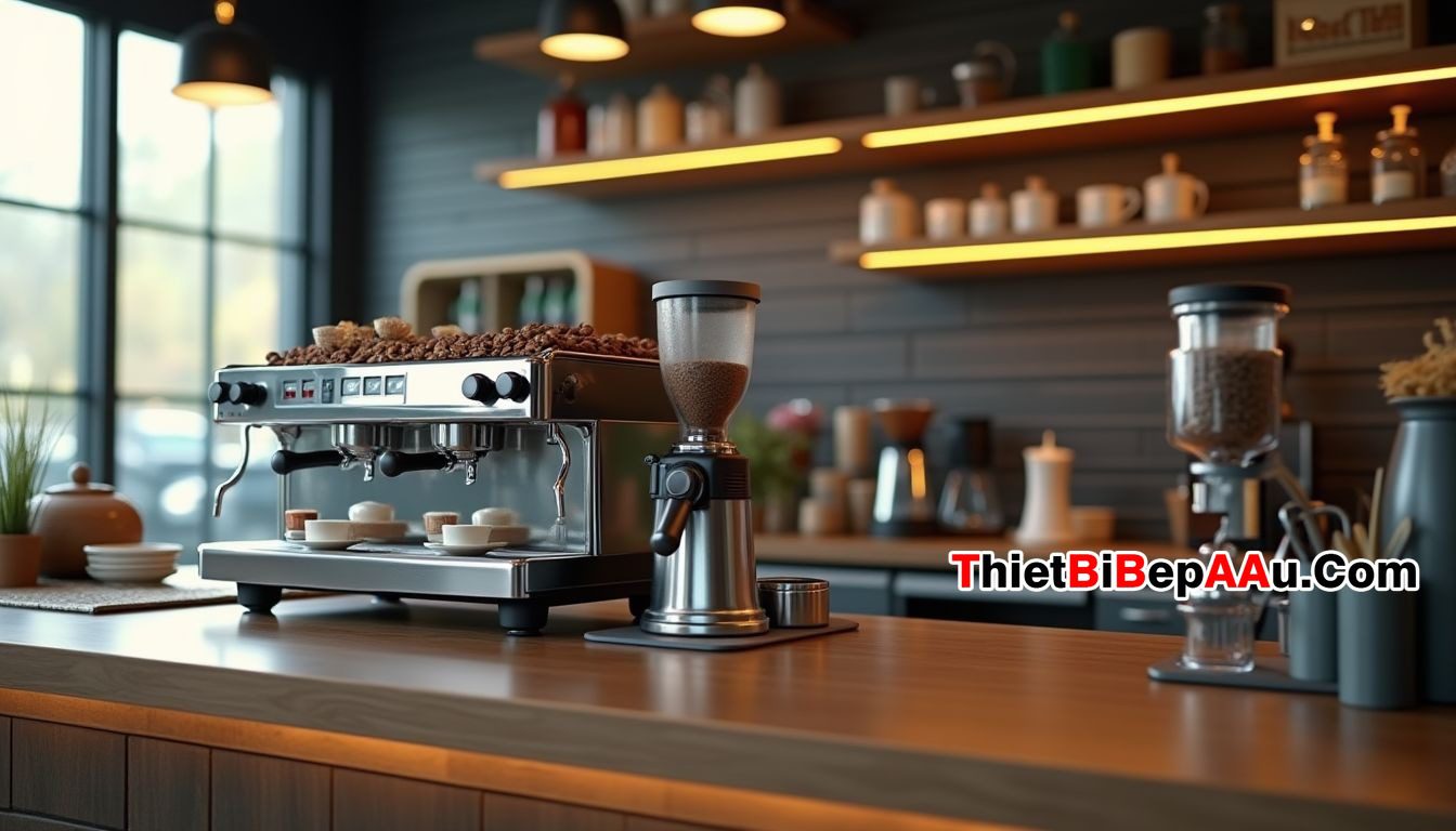 Hướng Dẫn Xử Lý Lỗi Rò Rỉ Nước Ở Máy Pha Cà Phê Expobar