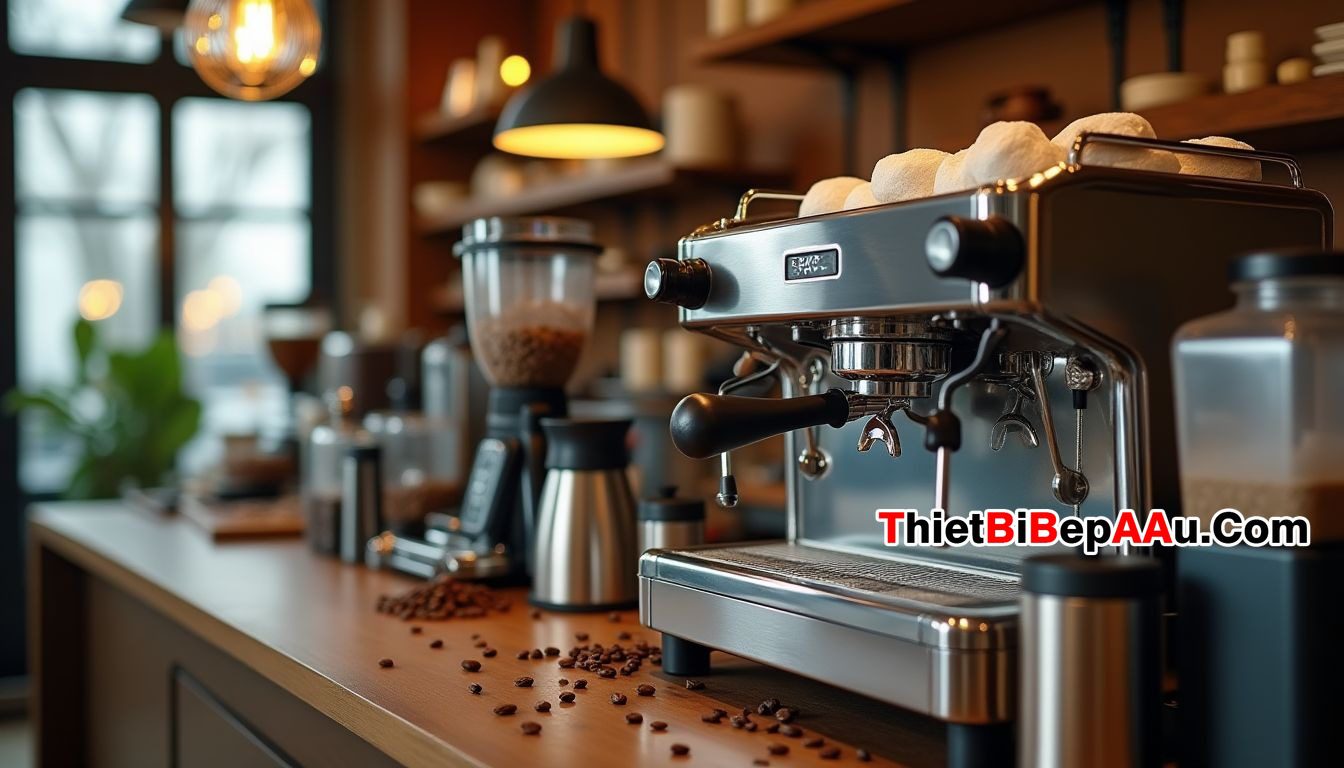 Hướng Dẫn Tẩy Cặn Nồi Hơi Máy Expobar Định Kỳ Tăng Tuổi Thọ