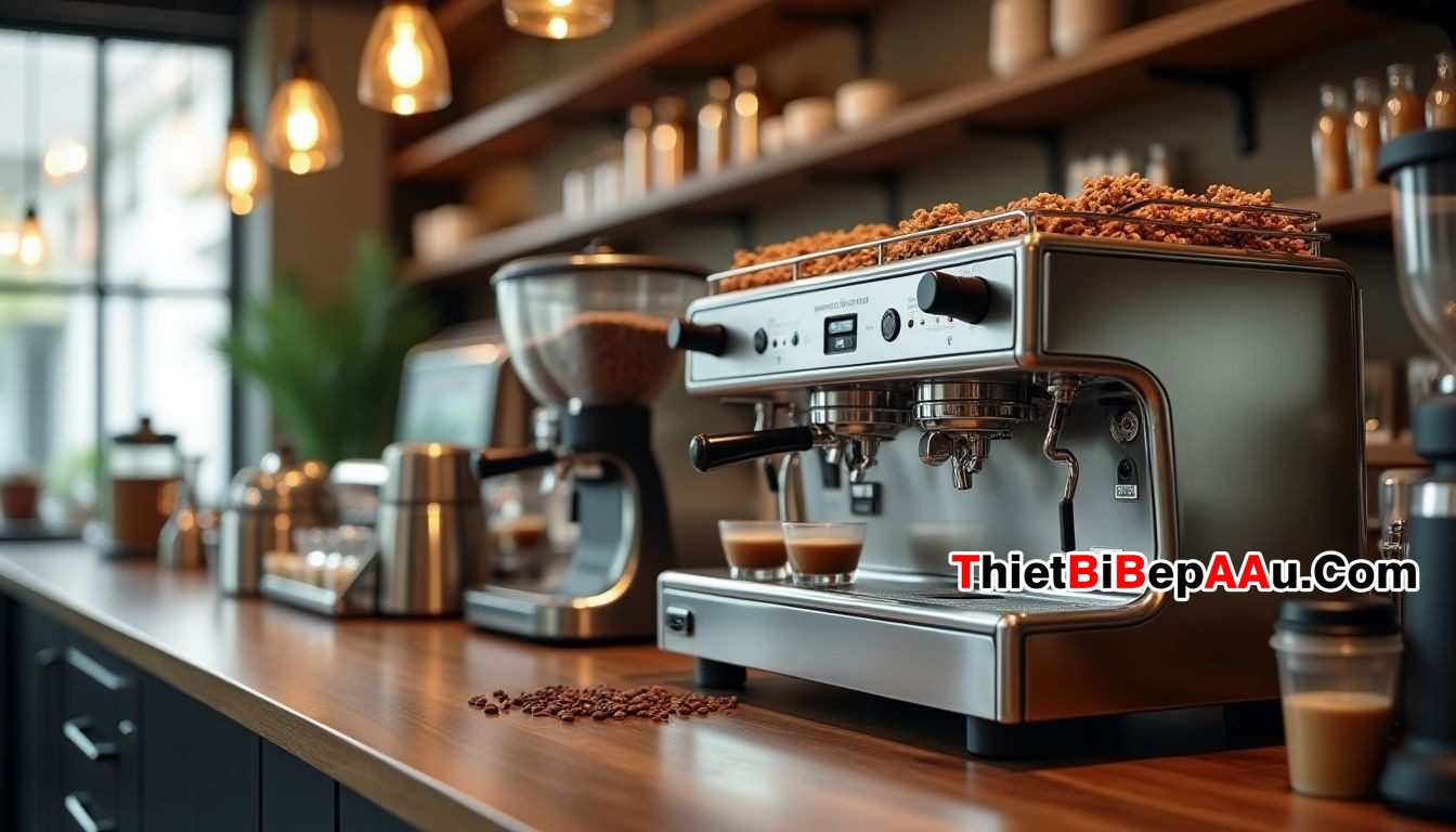 Sơ Đồ Linh Kiện Cơ Bản Của Dòng Expobar New Elegance Cho Thợ Sửa Chữa