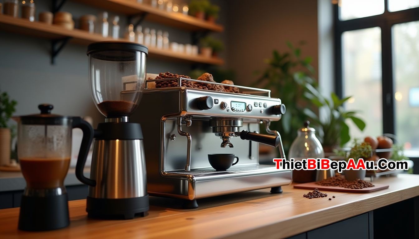 Tại sao bảng mạch của Expobar lại bền bỉ trong khí hậu Việt Nam?
