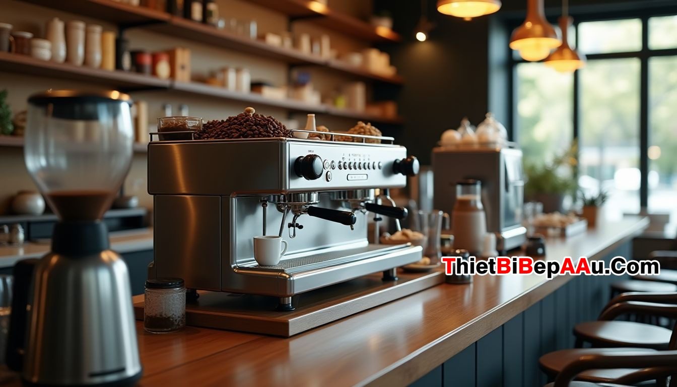 Hướng Dẫn Xử Lý Lỗi Phím Bấm Máy Expobar Bị Liệt Hoặc Không Nhạy