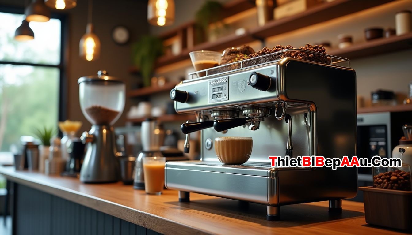 Chi Phí Bảo Dưỡng Máy Pha Cà Phê Hàng Tháng Cho Quán Cà Phê Nhỏ