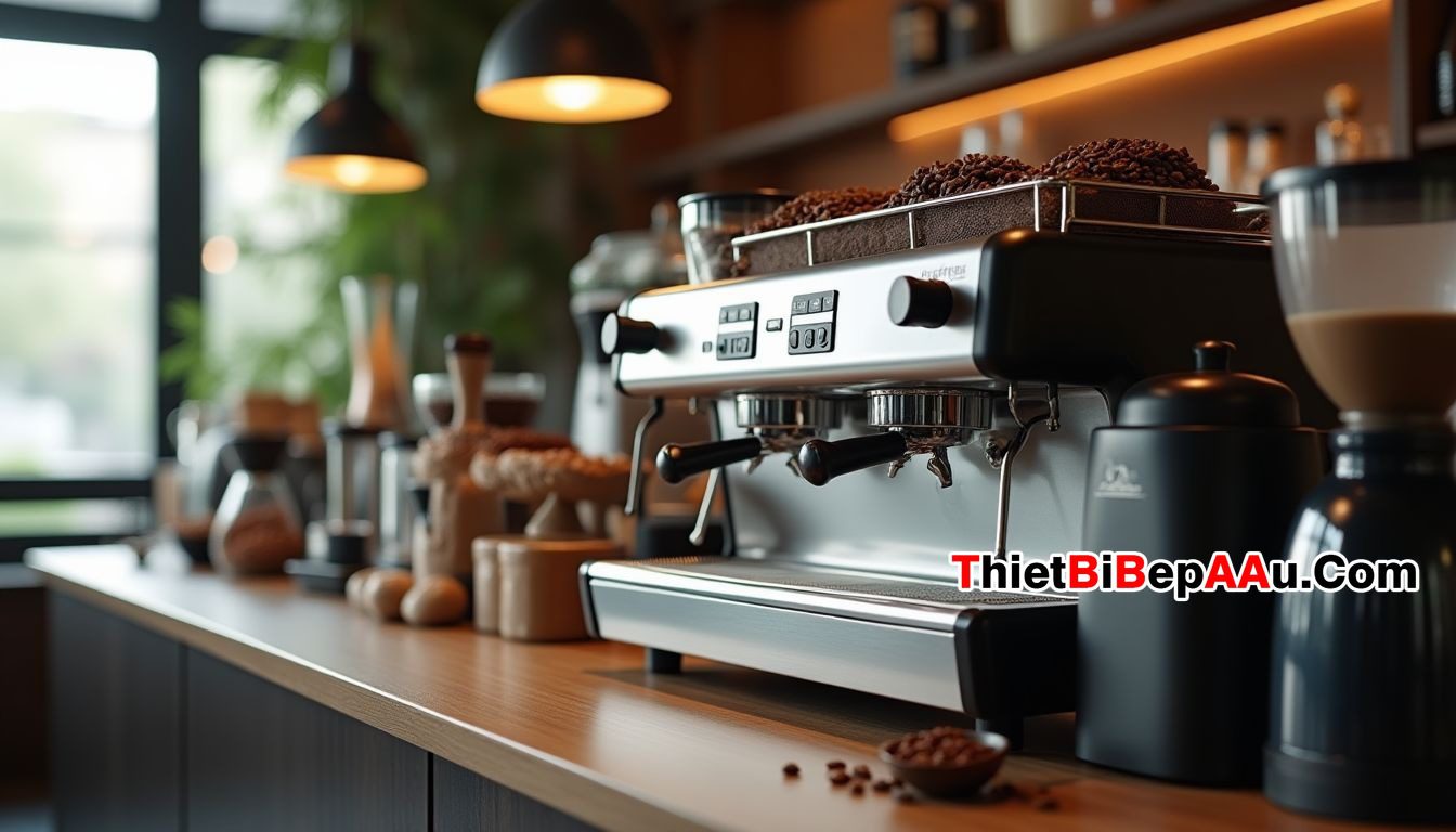 Hướng Dẫn Thay Thế Van 3 Ngả Cho Họng Pha E61 Trên Expobar