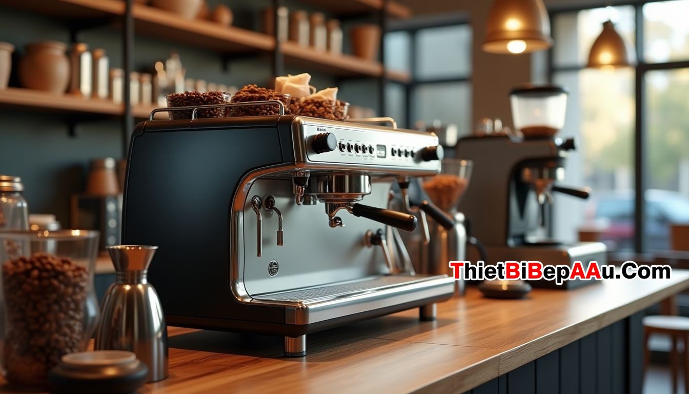 Hướng Dẫn Xử Lý Máy Pha Expobar Bị Nghẹt Đường Nước Nóng