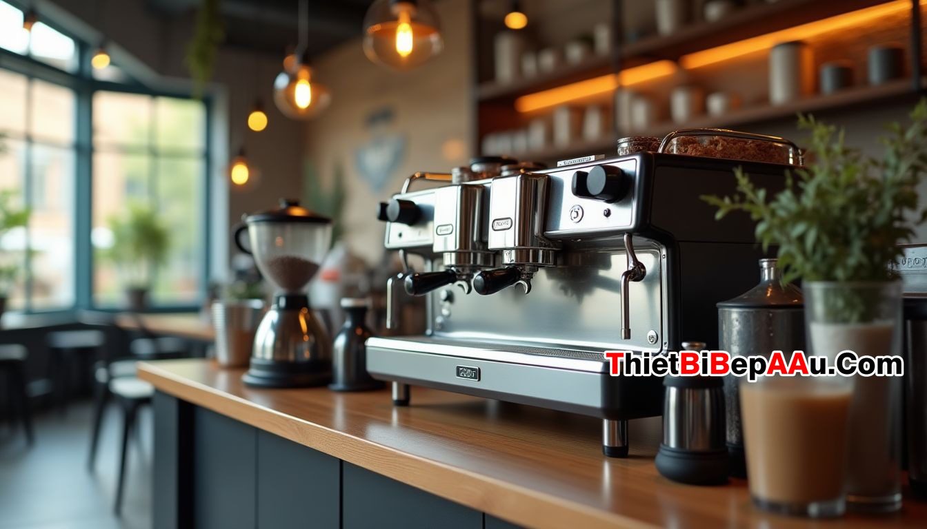 Tại sao nước RO trực tiếp có thể làm hỏng máy pha cà phê Expobar?