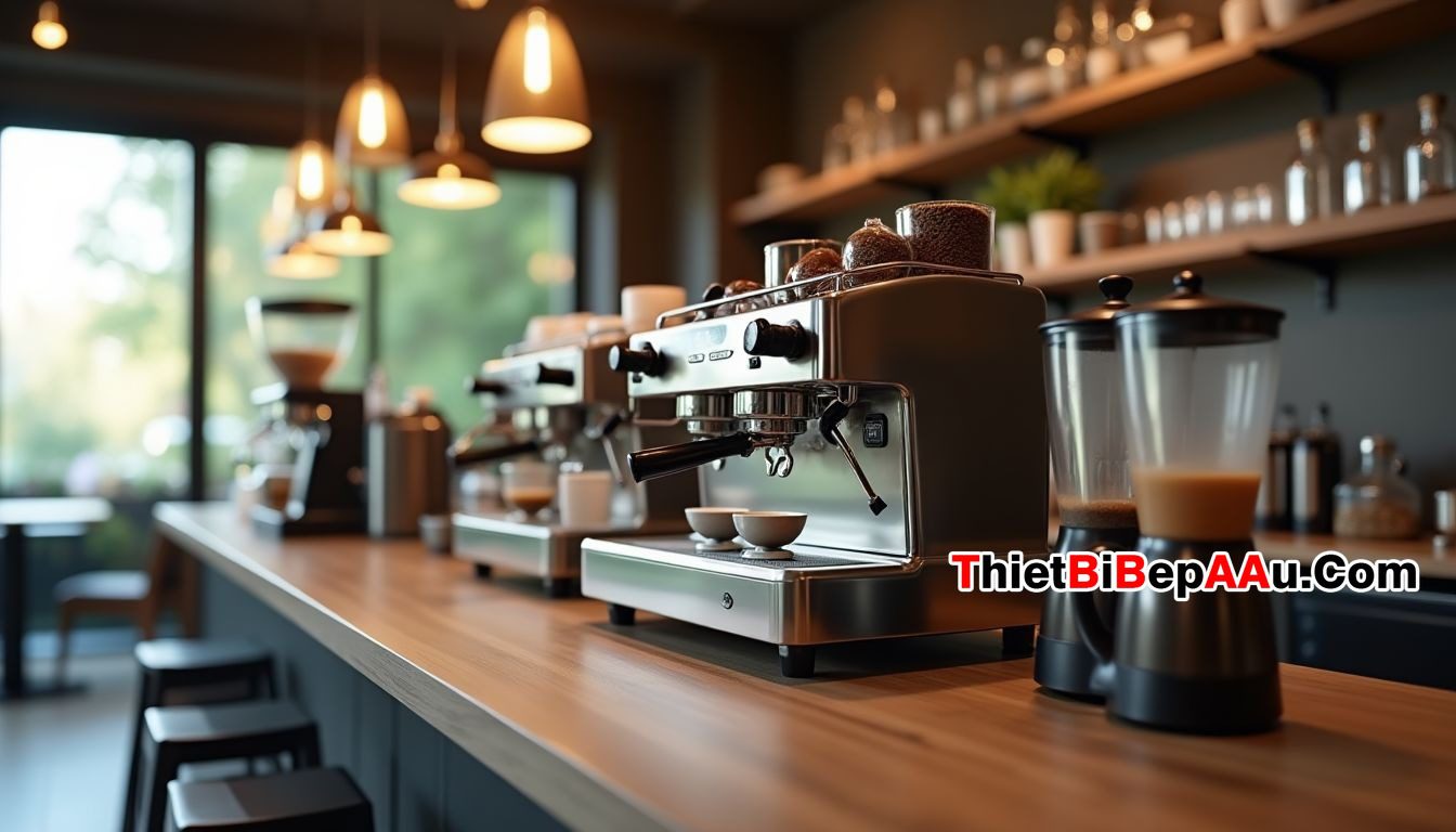 Đánh Giá Bộ Linh Kiện Thay Thế 'Rẻ Như Cho' Của Máy Pha Cà Phê Expobar