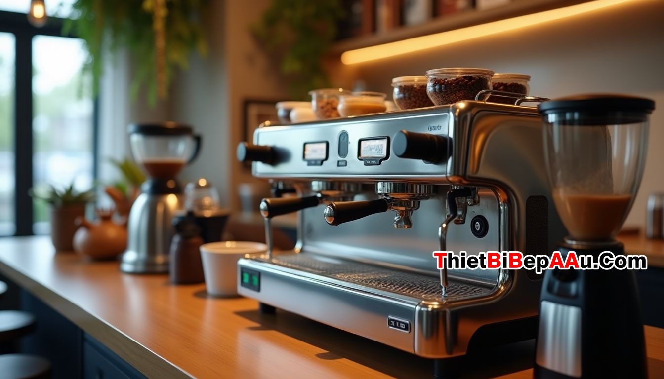 Phân Tích Sơ Đồ Mạch Điện Của Máy Pha Expobar New Elegance
