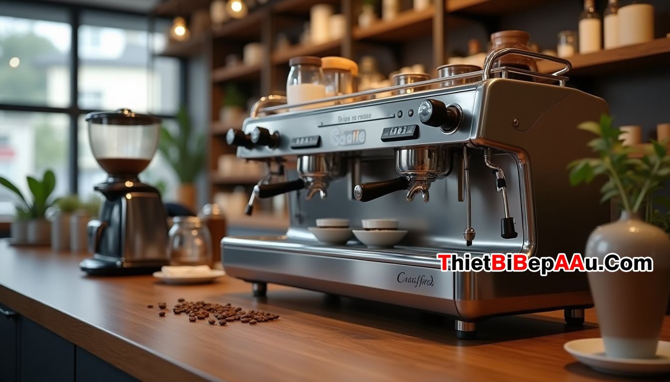 Hướng Dẫn Thay Thế Van Điện Từ 3 Ngả Cho Máy Pha Cà Phê Expobar