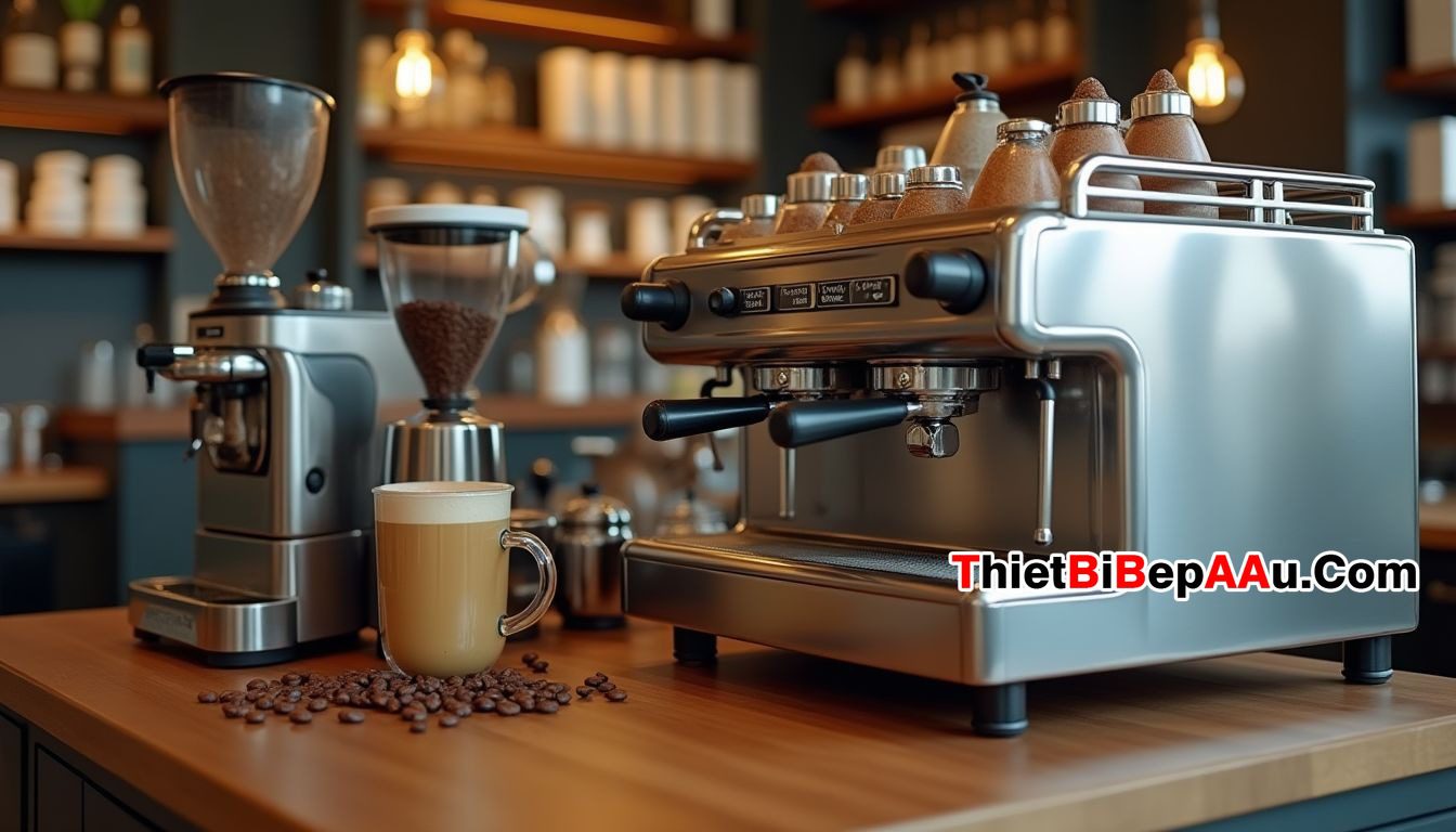 Máy Pha Cà Phê Văn Phòng: Có Nên Chọn Model Có Chức Năng Pha Nóng Lạnh?