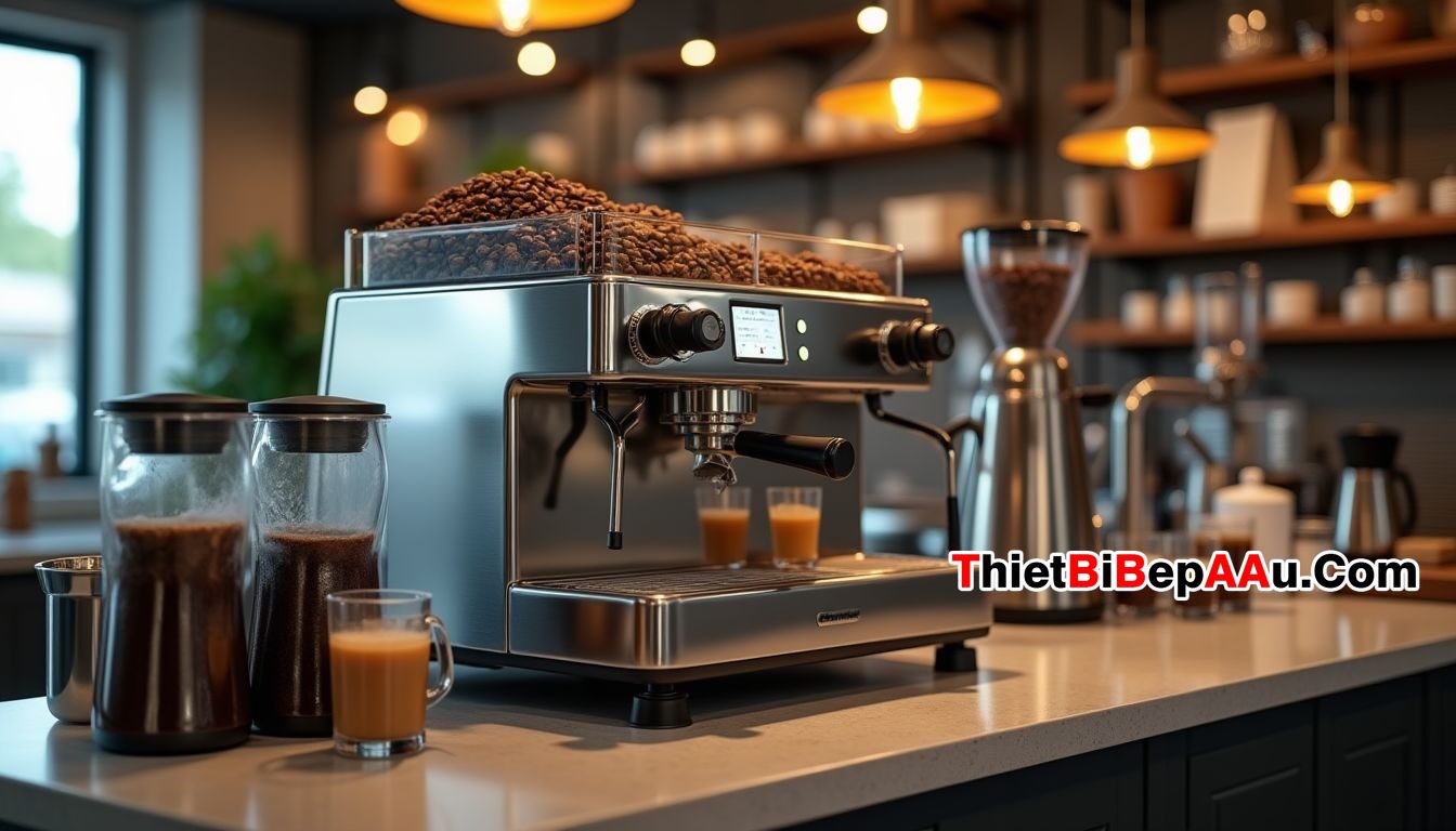 Hướng Dẫn Vệ Sinh Vòi Hơi Máy Expobar Để Tránh Tắc Nghẽn