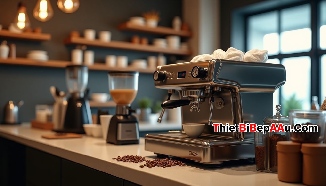 Hướng Dẫn Xử Lý Lỗi Rò Hơi Ở Vòi Nước Nóng Máy Pha Cà Phê Expobar