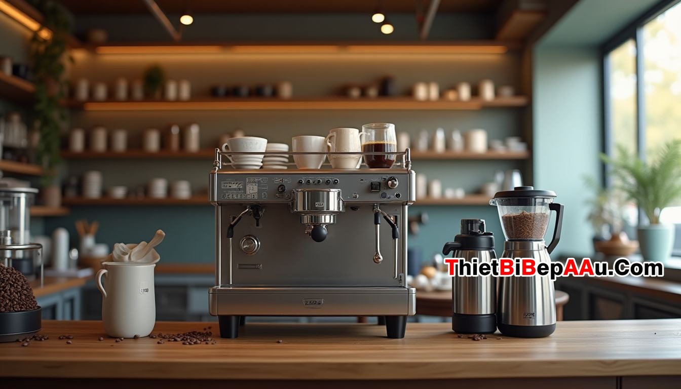 Hướng Dẫn Vệ Sinh Tự Động Grouphead Cho Máy Faema E98 UP 2 Group