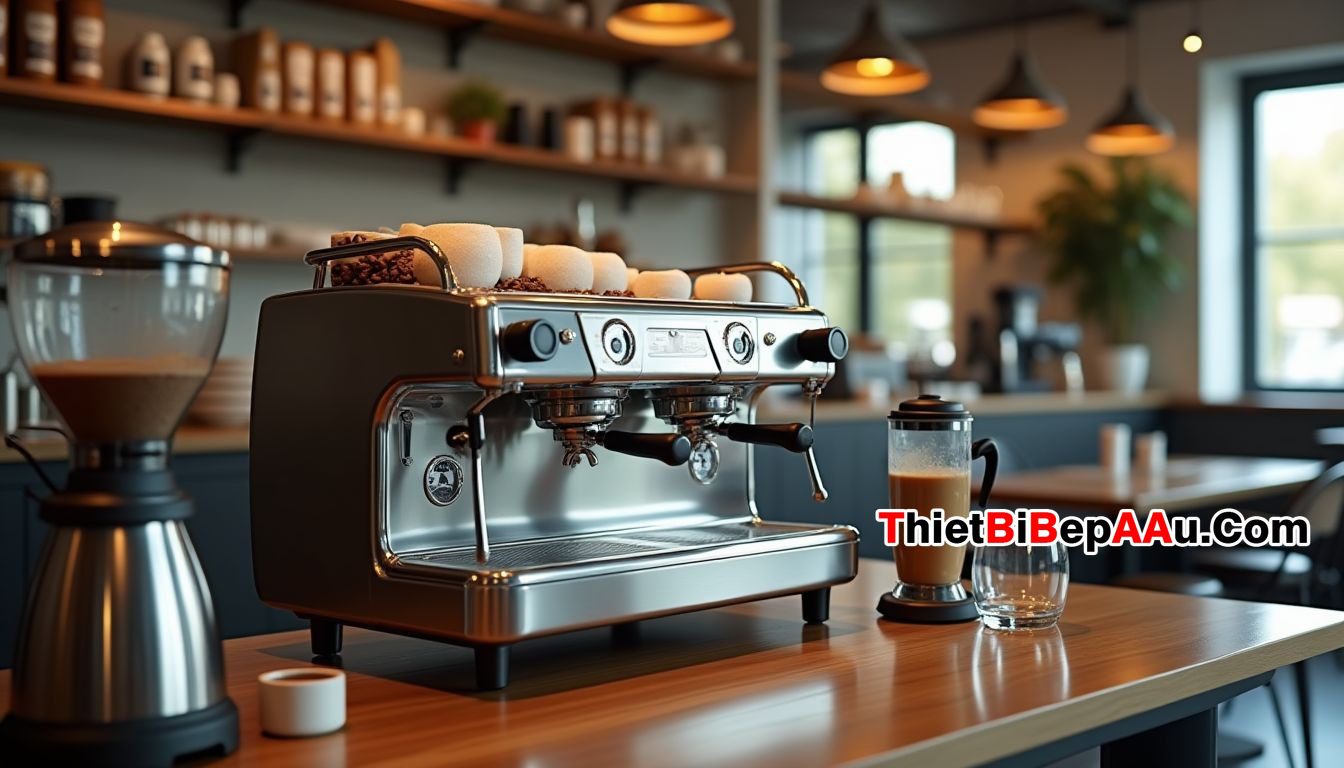 Máy Pha Cà Phê Giá Rẻ Từ Trung Quốc: An Toàn Hay Không?