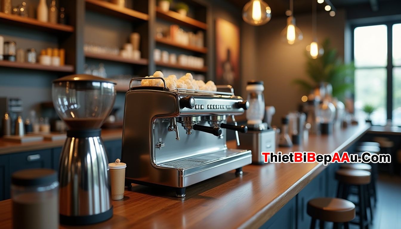 Khắc Phục Tình Trạng Máy Faema E98 UP Bị Hụt Áp Suất Nồi Hơi Khi Pha Liên Tục