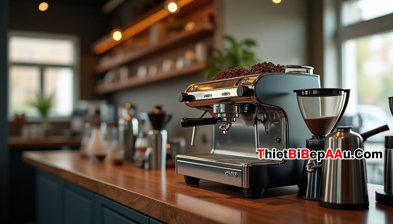 Hướng Dẫn Vệ Sinh Máy Pha Milesto M19 Hằng Ngày Để Tránh Tắc Nghẽn