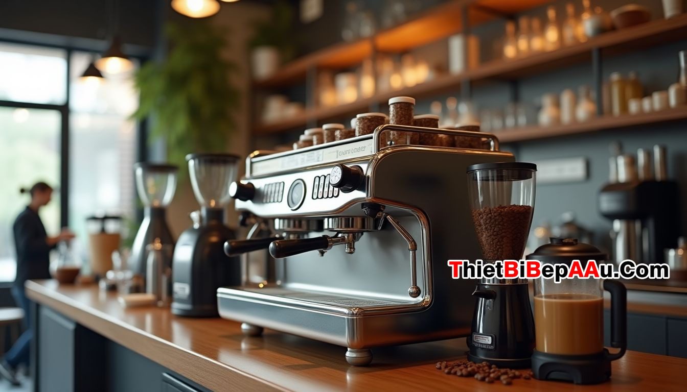 Hướng Dẫn Vệ Sinh Họng Pha Máy Wega Lunna Hằng Ngày Để Tránh Tắc Nghẽn