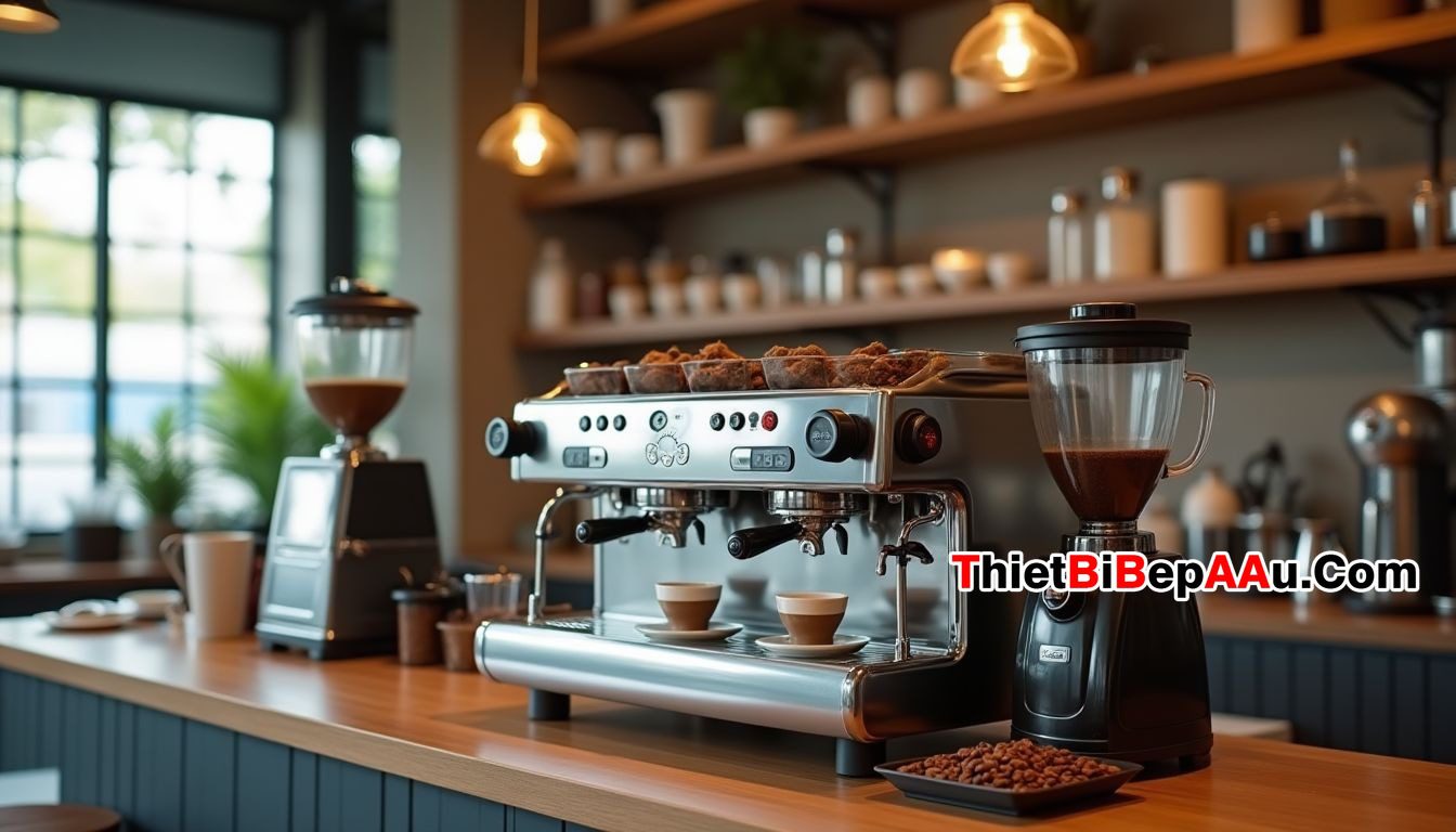 Hướng Dẫn Sửa Lỗi Máy Pha Wega Lunna Báo Đèn Đỏ Nhấp Nháy
