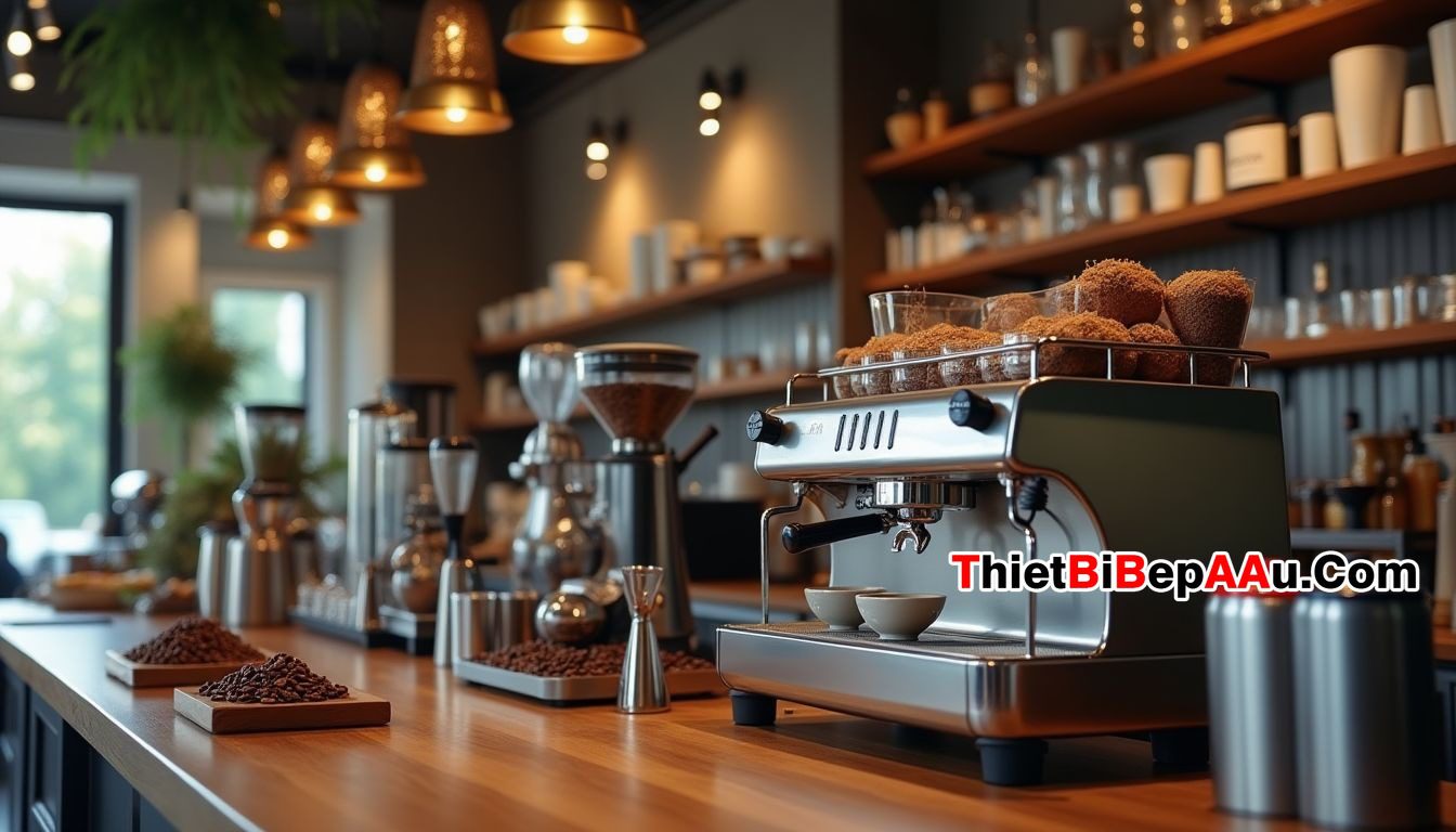 Hướng Dẫn Xử Lý Máy Wega Lunna Bị Rò Rỉ Nước Ở Tay Cầm Portafilter
