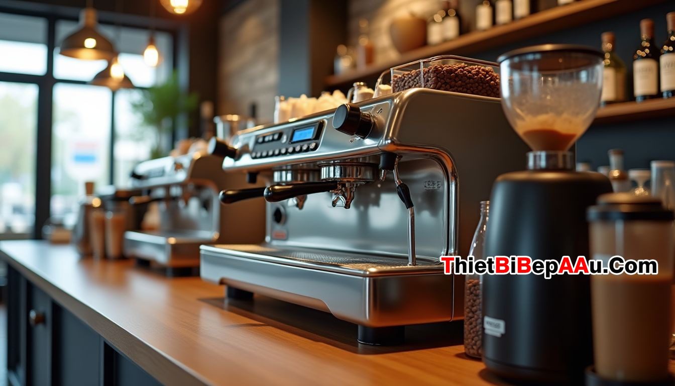 Phân Tích Sơ Đồ Điện Điều Khiển Của Máy Pha Cà Phê Wega Lunna