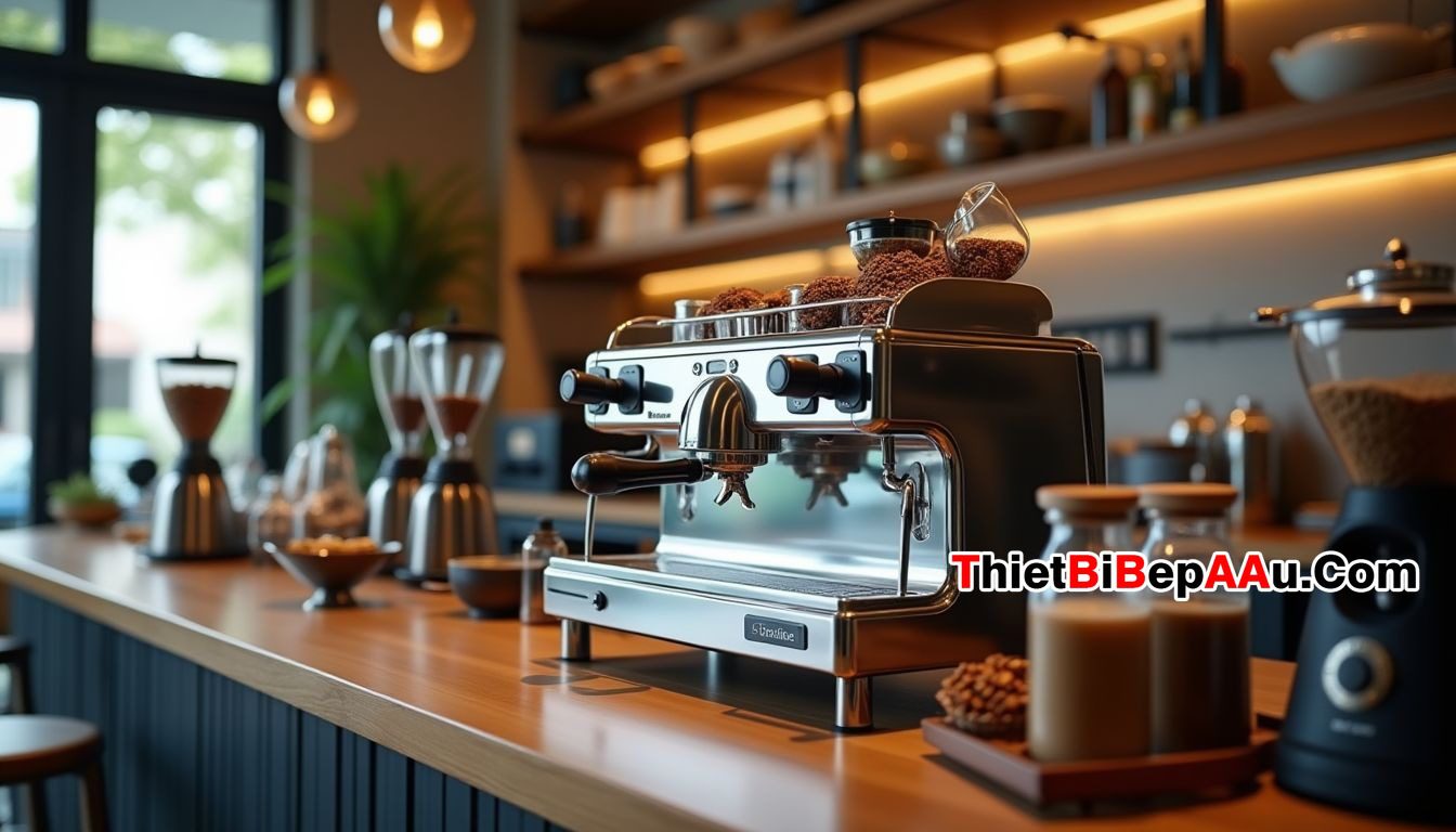 Cách Khắc Phục Tình Trạng Máy Wega Pegaso Bị Tụt Áp Suất Hơi Khi Pha Liên Tục