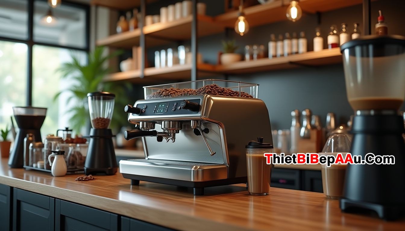 So Sánh Máy Pha Cà Phê DeLonghi EC685 Vs Breville BES870XL: Hiệu Suất Pha Espresso Cho Quán